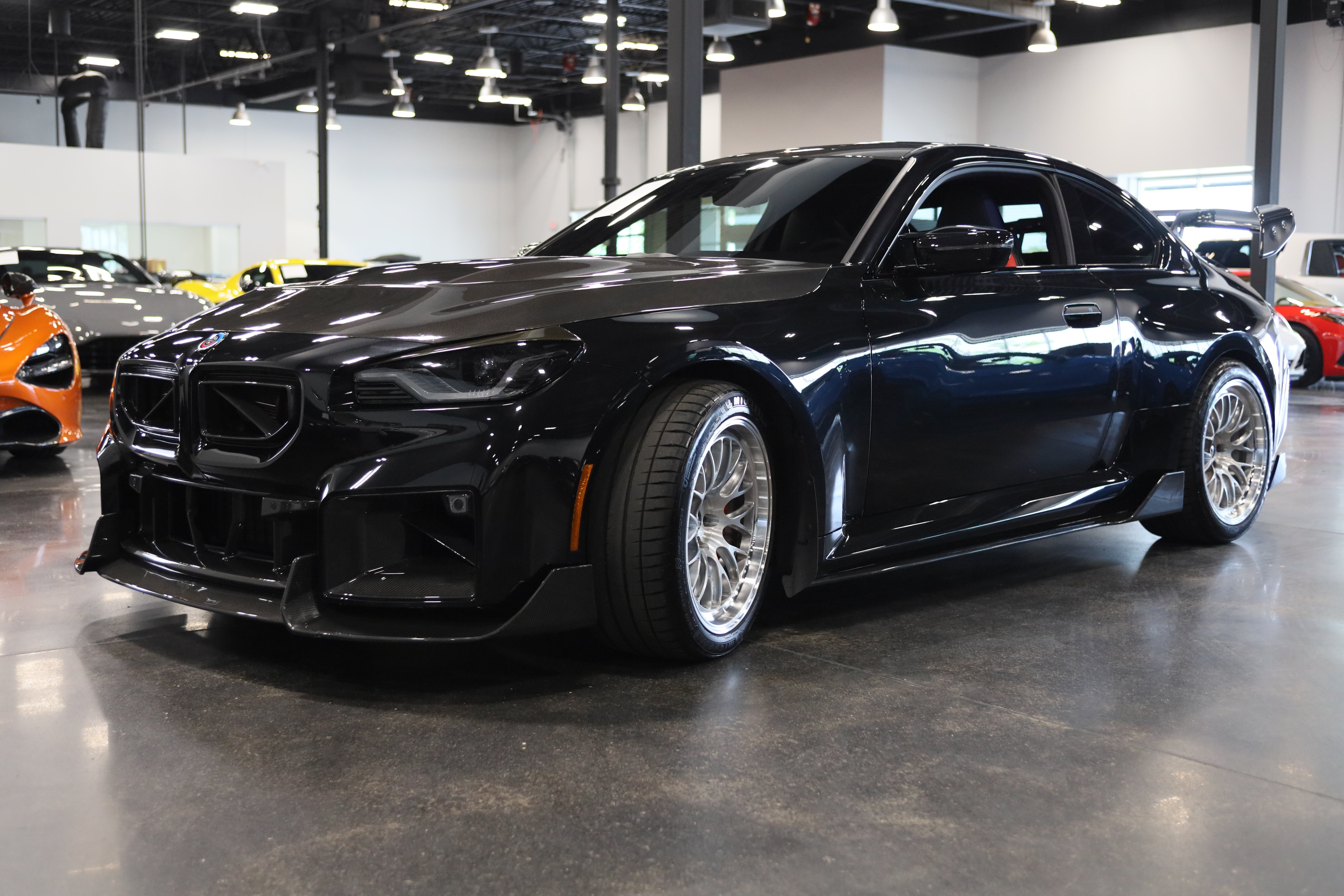 Used 2025 BMW M2 w/ Lighting Package RWD image 3