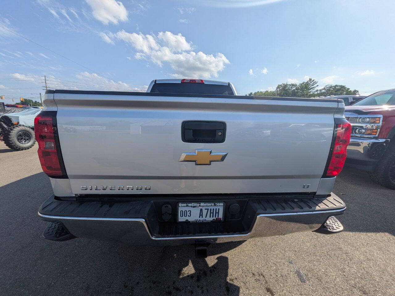 Used 2015 Chevrolet Silverado 1500 LT w/ All Star Edition AWD/4WD image 6