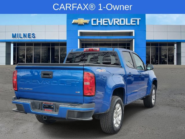 Certified 2022 Chevrolet Colorado LT w/ LT Convenience Package AWD/4WD image 5