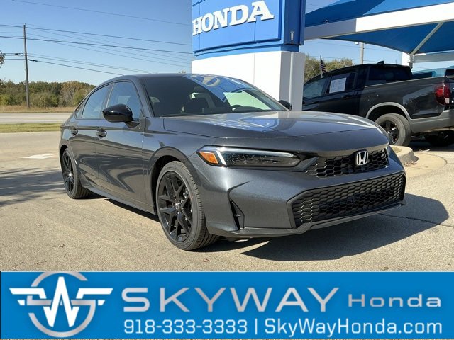 New 2026 Honda Civic Sport