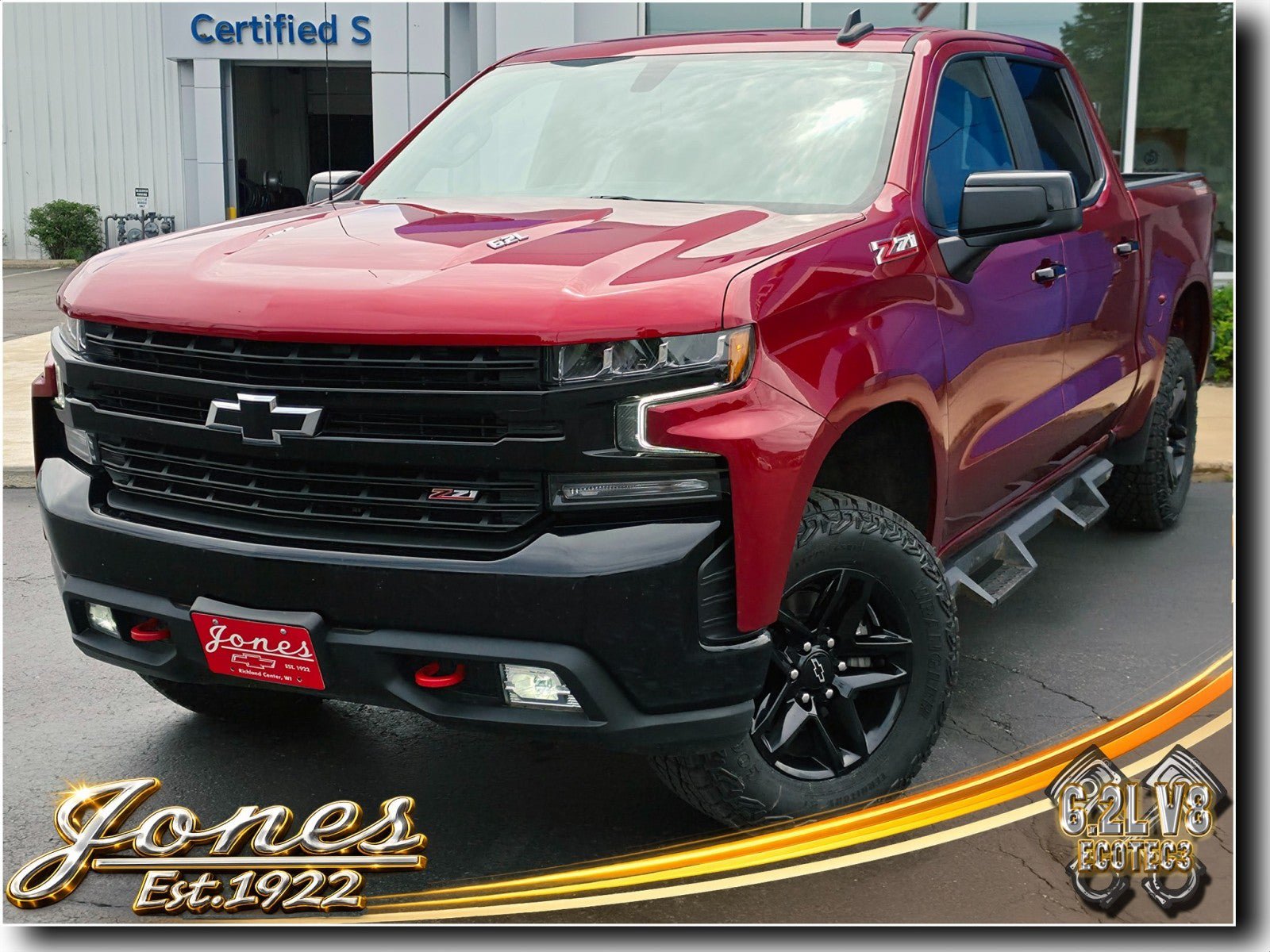 Used 2021 Chevrolet Silverado 1500 LT Trail Boss