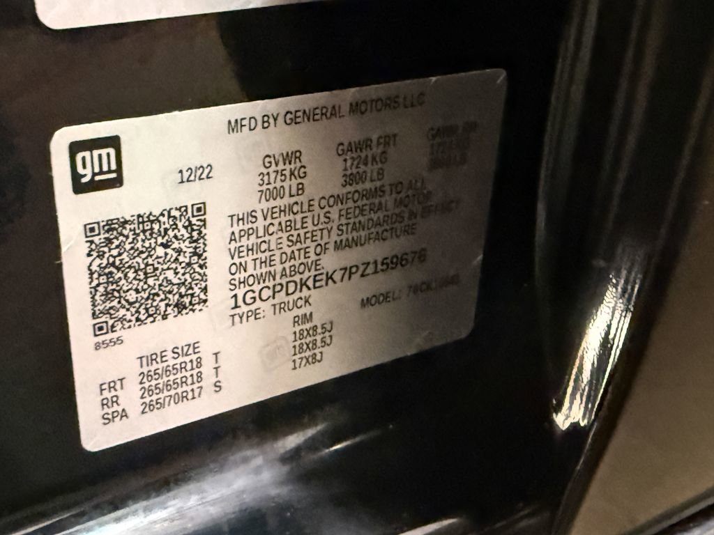 Used 2023 Chevrolet Silverado 1500 LT image 56