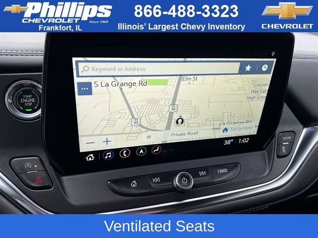 Certified 2024 Chevrolet Blazer RS w/ Driver Confidence II Package image 21