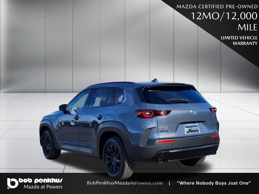 Certified 2025 MAZDA CX-50 AWD 2.5 Hybrid w/ Cargo Package image 26