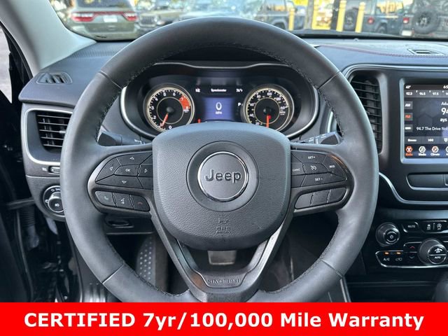 Certified 2022 Jeep Cherokee Trailhawk AWD/4WD image 28