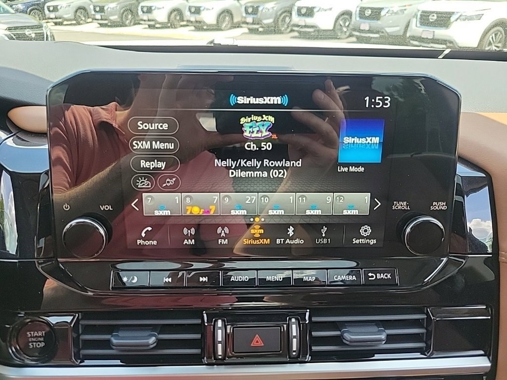 Certified 2025 Nissan Pathfinder Platinum w/ Cargo Package image 16