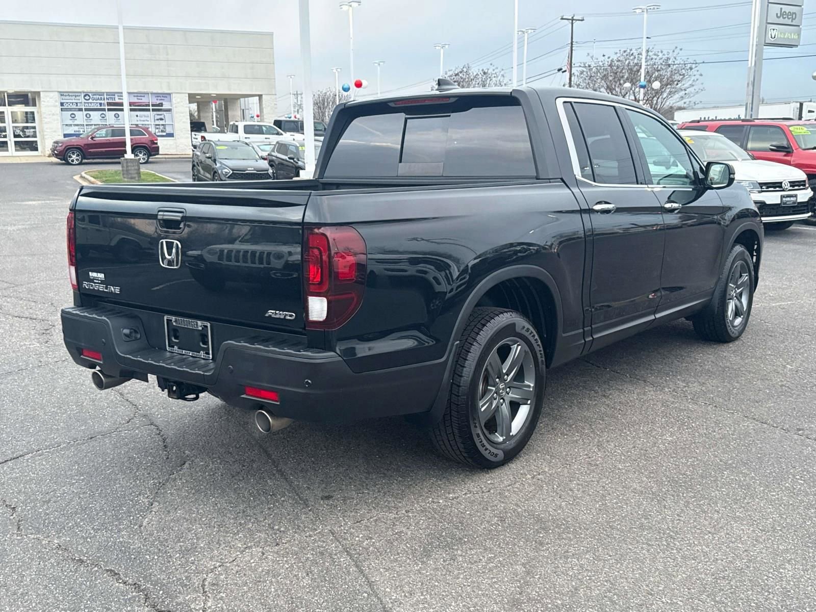 Used 2022 Honda Ridgeline RTL-E image 8