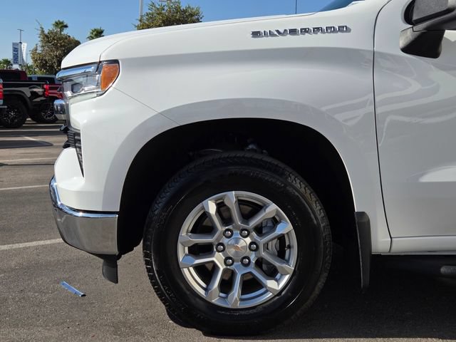 Certified 2024 Chevrolet Silverado 1500 LT RWD image 9