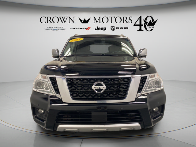 Used 2017 Nissan Armada Platinum w/ Captain Seat Package AWD/4WD image 10