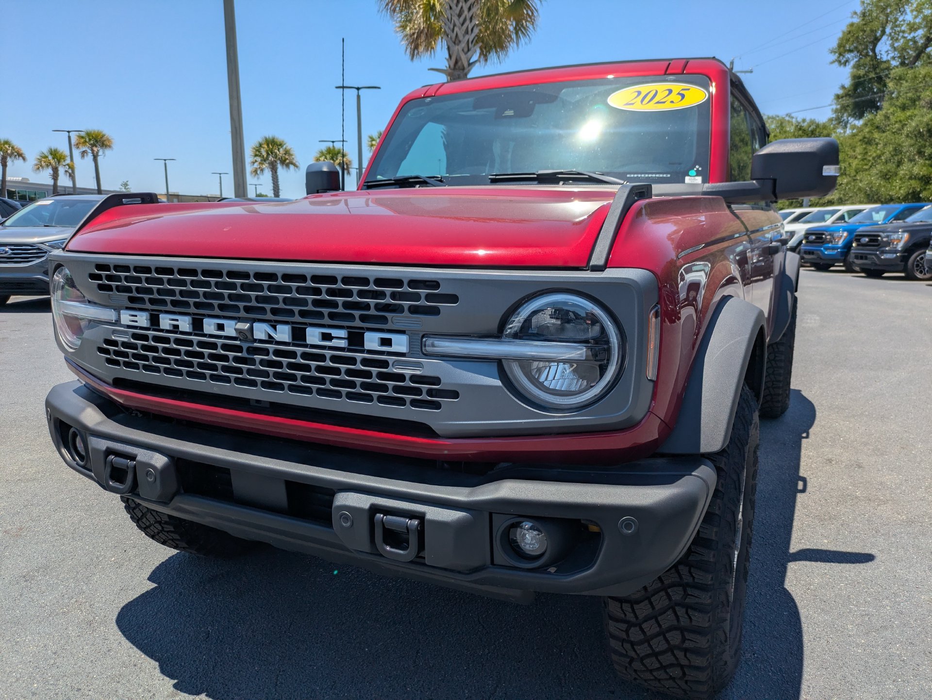 New 2025 Ford Bronco Badlands AWD/4WD image 8