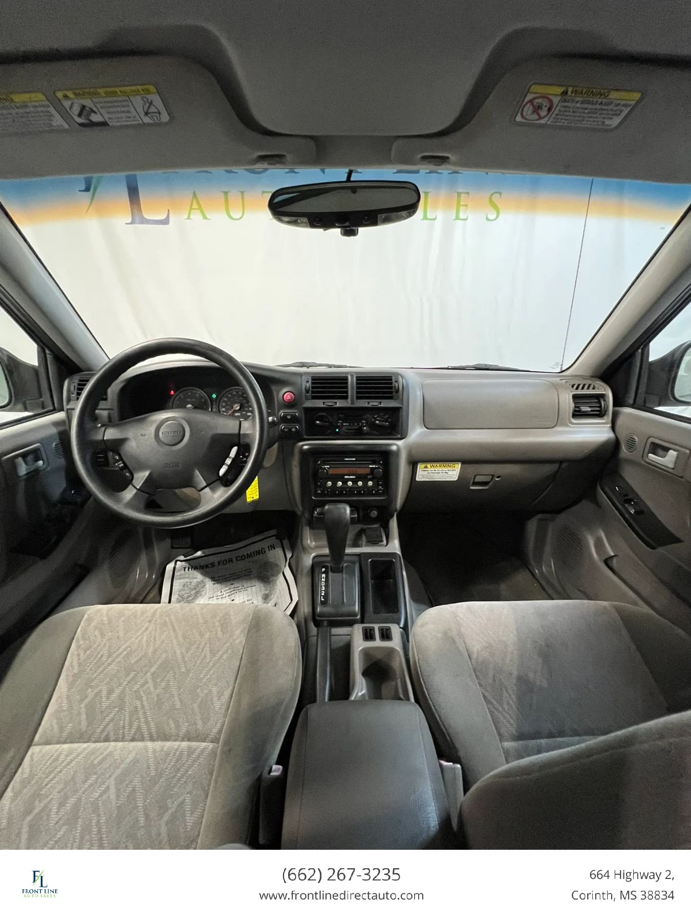 Used 2004 Isuzu Rodeo S RWD image 14