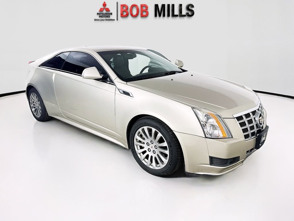 Used 2013 Cadillac CTS Coupe