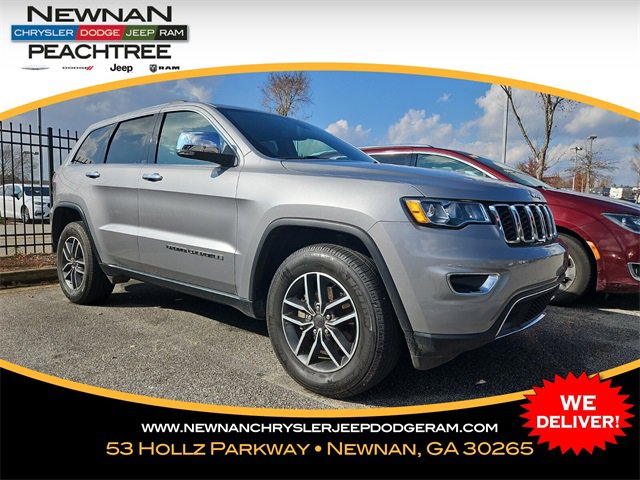 Used 2020 Jeep Grand Cherokee Limited