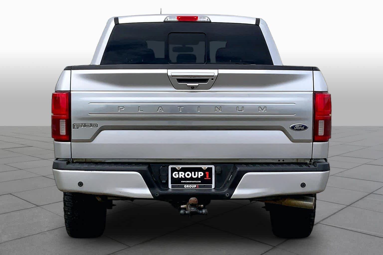 Used 2019 Ford F150 Platinum w/ Trailer Tow Package AWD/4WD image 5