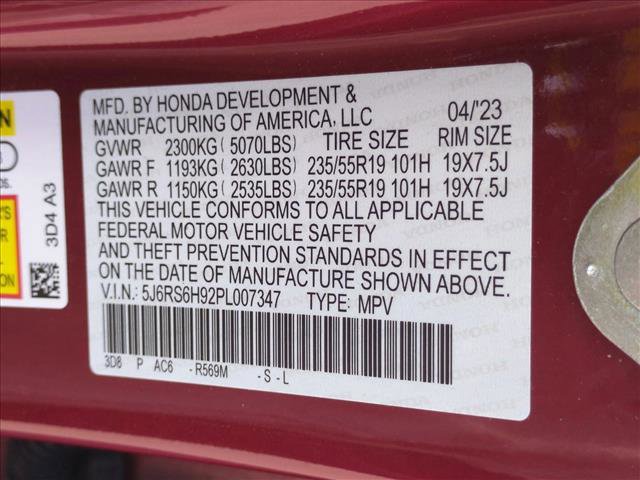 Certified 2023 Honda CR-V Sport Touring image 24