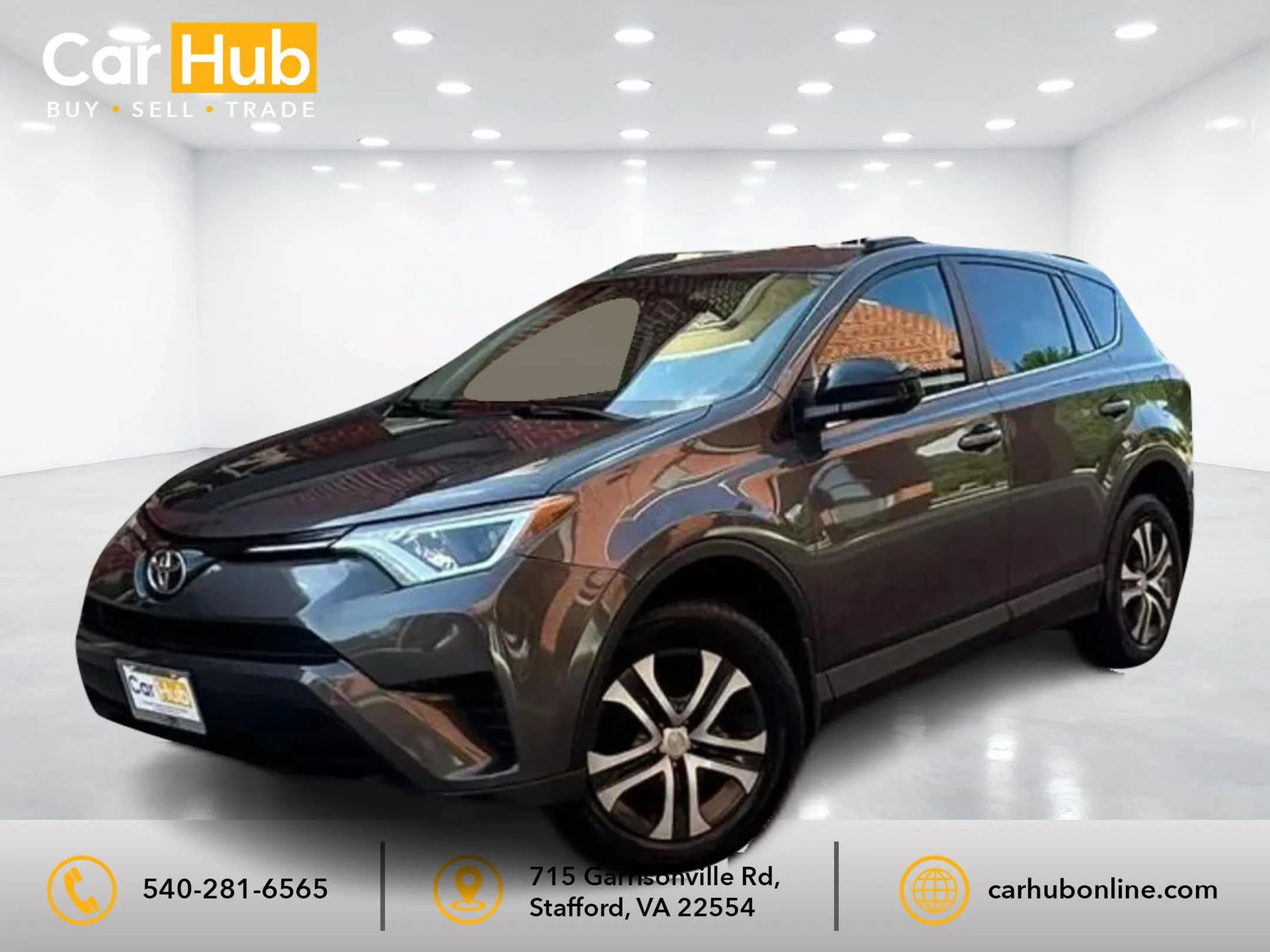 Used 2016 Toyota RAV4 LE AWD/4WD image 3