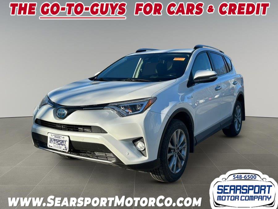 Used 2016 Toyota RAV4 Limited image 1