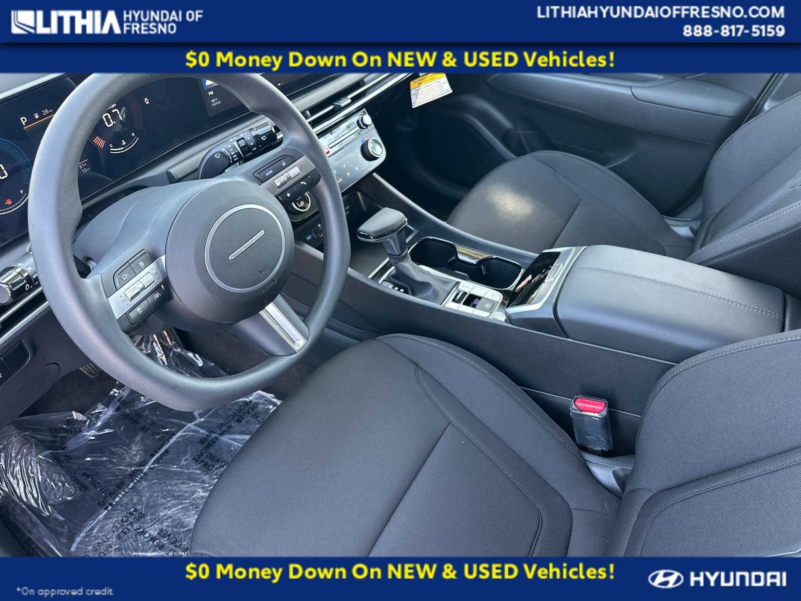 New 2026 Hyundai Tucson SEL Plus FWD image 11