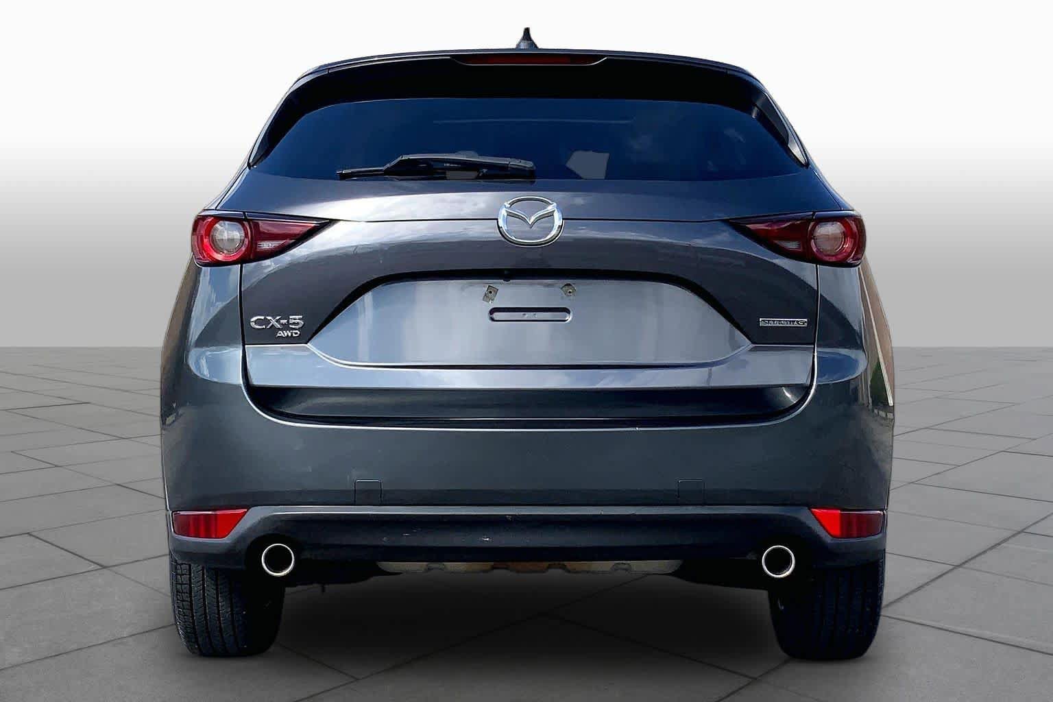 Certified 2021 MAZDA CX-5 Touring w/ Touring Preferred SV Package AWD/4WD image 5