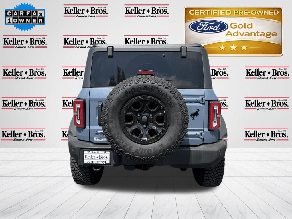 Certified 2023 Ford Bronco Wildtrak image 7