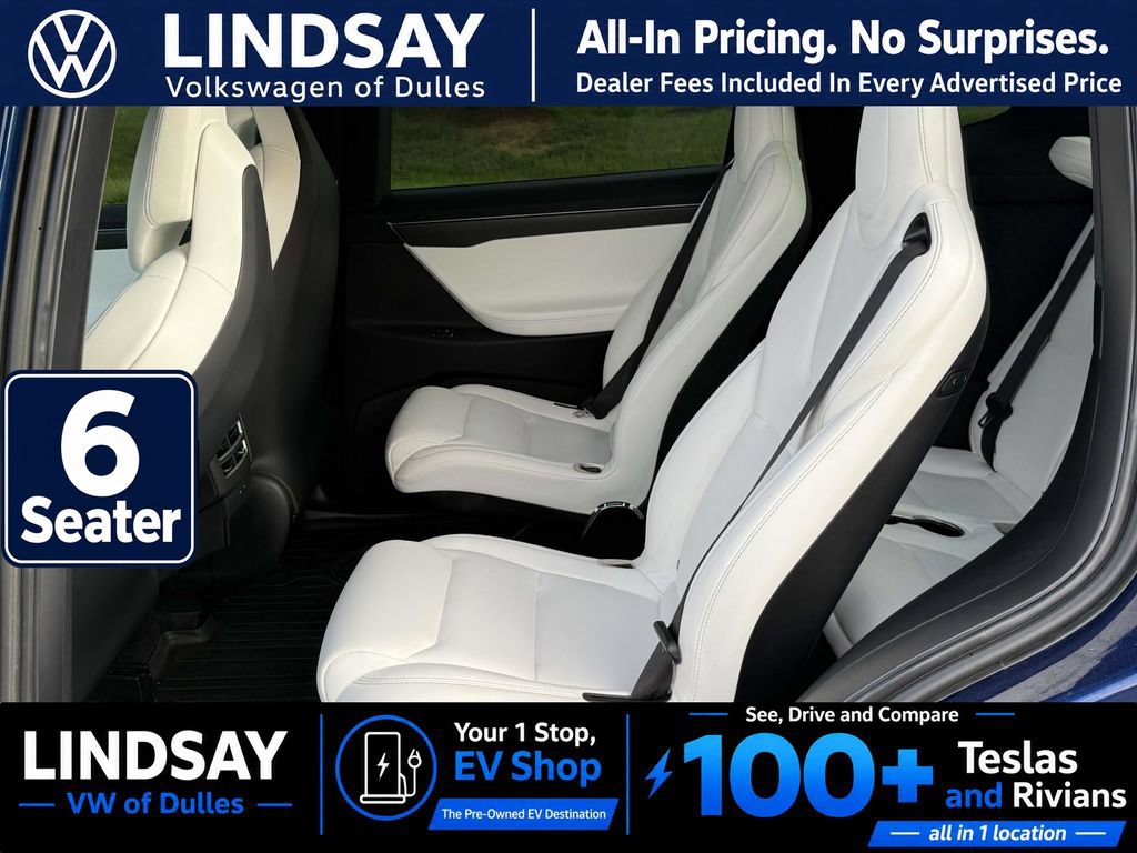 Used 2018 Tesla Model X P100D AWD/4WD image 15