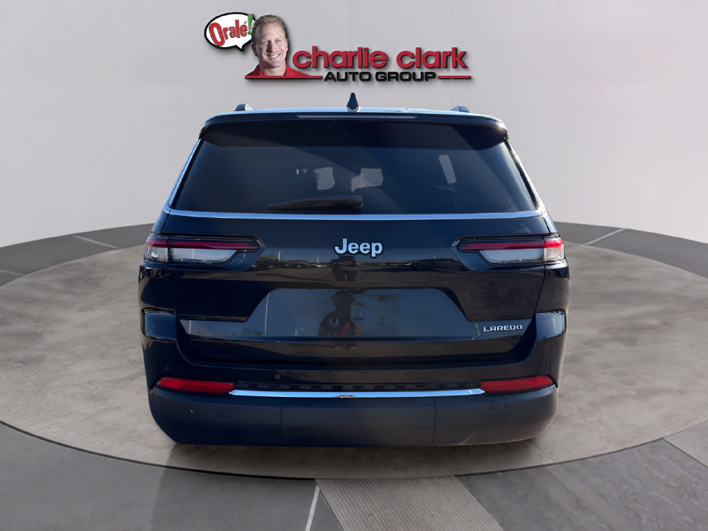 Used 2025 Jeep Grand Cherokee L Laredo RWD image 4