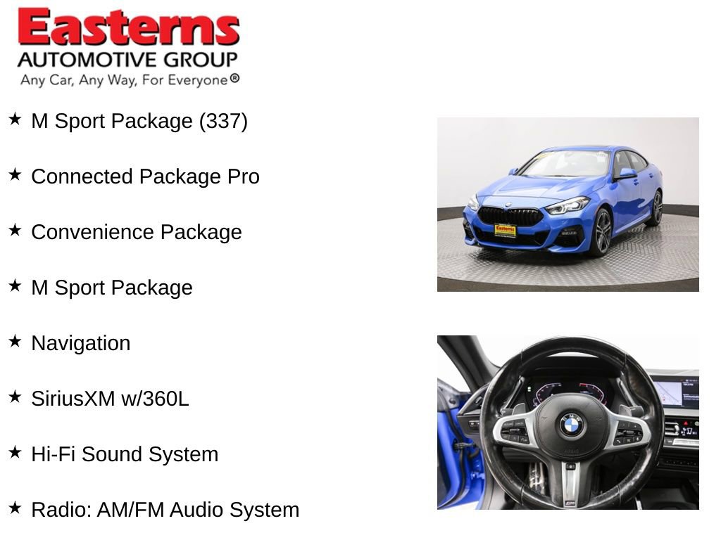 Used 2021 BMW 228i xDrive Gran Coupe w/ M Sport Package image 11