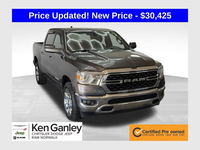 Used 2022 RAM 1500 Big Horn