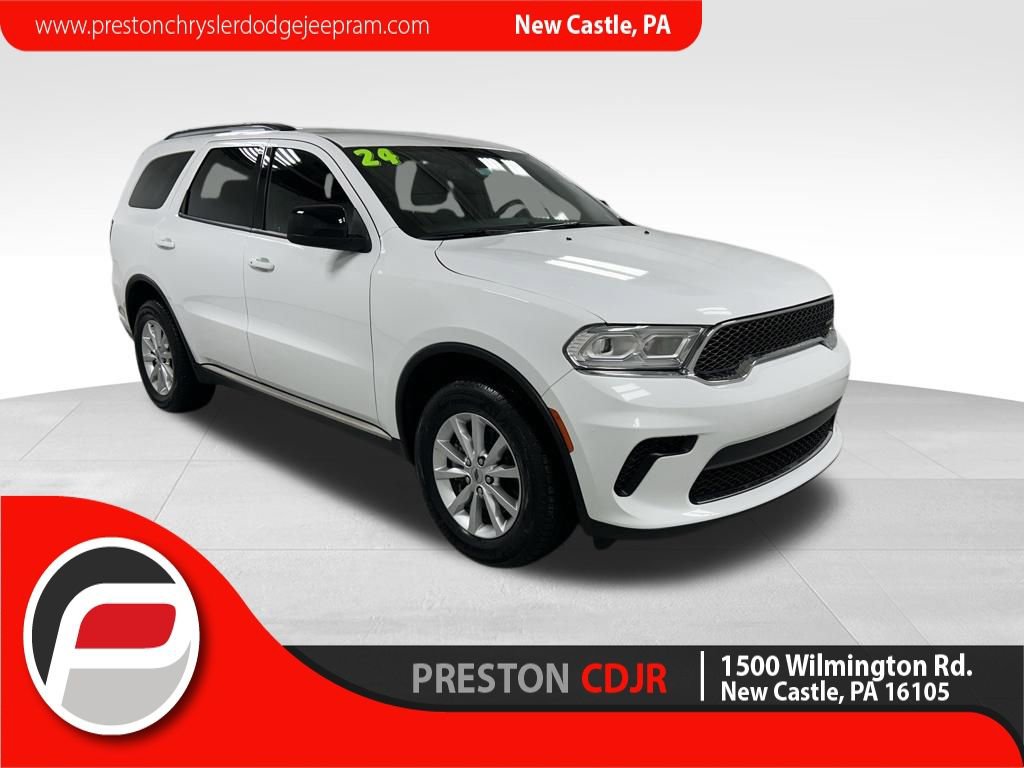 Used 2024 Dodge Durango SXT image 1