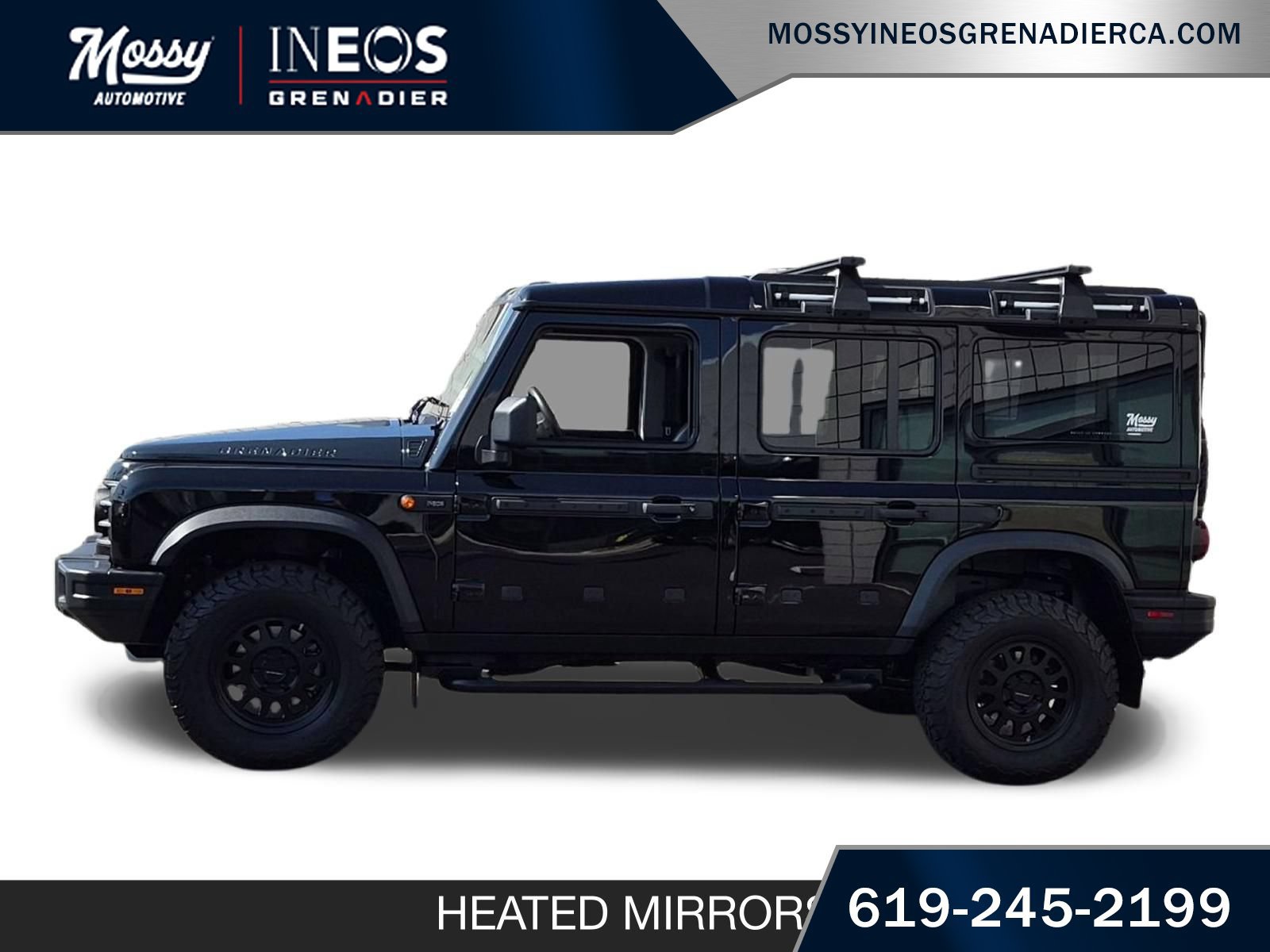 Used 2024 INEOS Grenadier Station Wagon AWD/4WD image 4