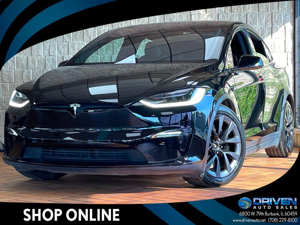 Used 2022 Tesla Model X Plaid