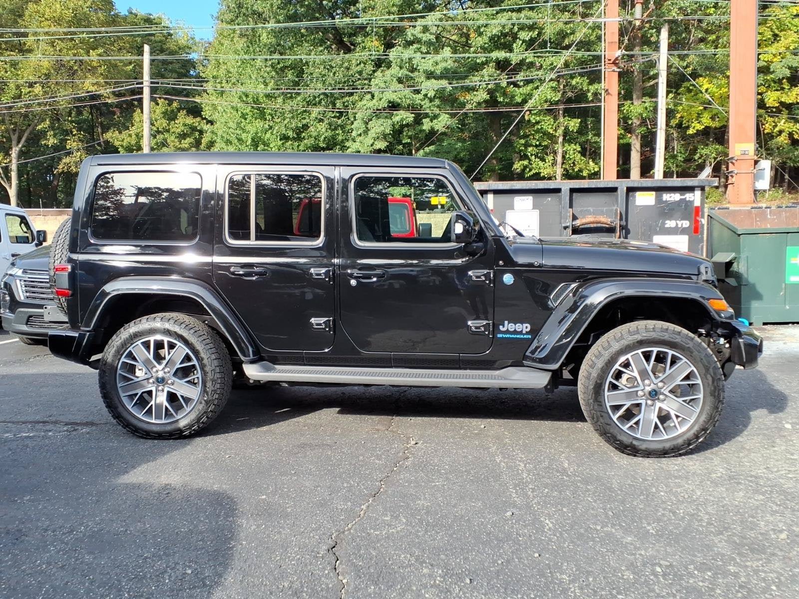 Certified 2024 Jeep Wrangler High Altitude AWD/4WD image 4