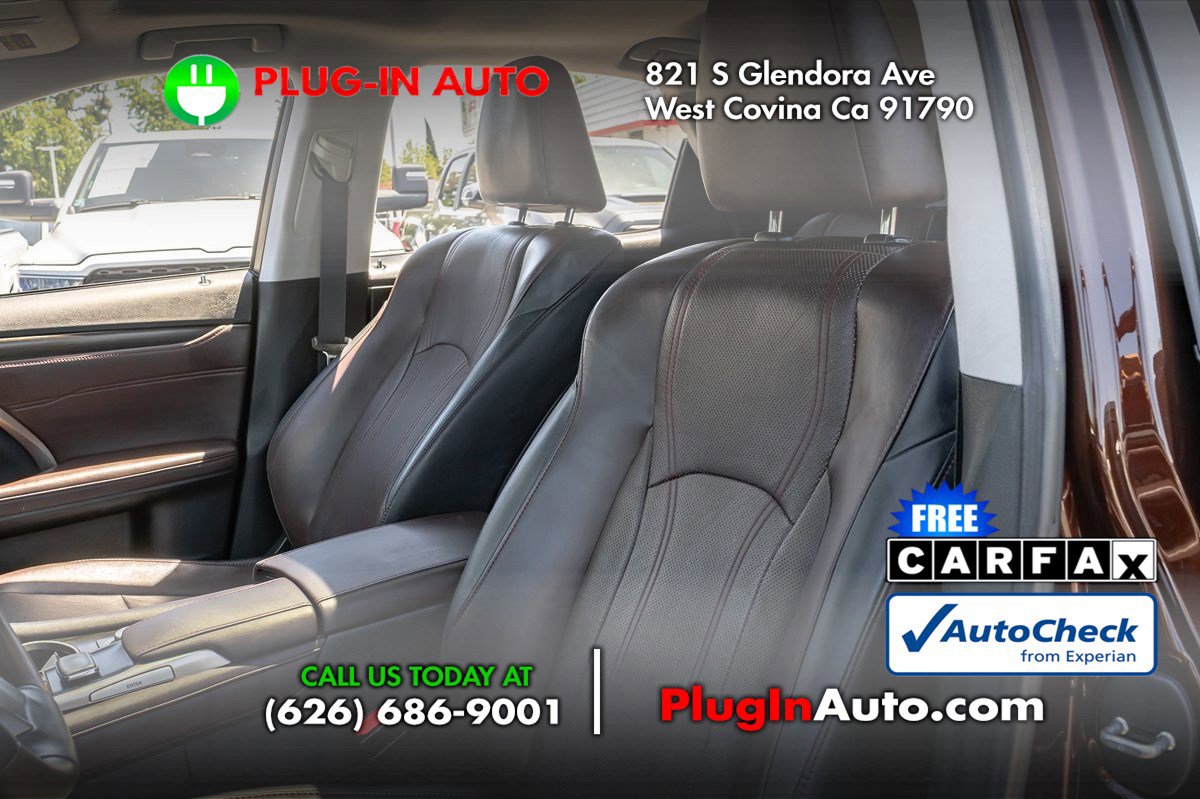 Used 2016 Lexus RX 350 FWD w/ Premium Package image 8