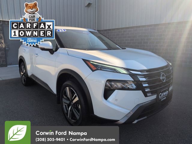 Used 2025 Nissan Rogue SL w/ SL Premium Package AWD/4WD image 1