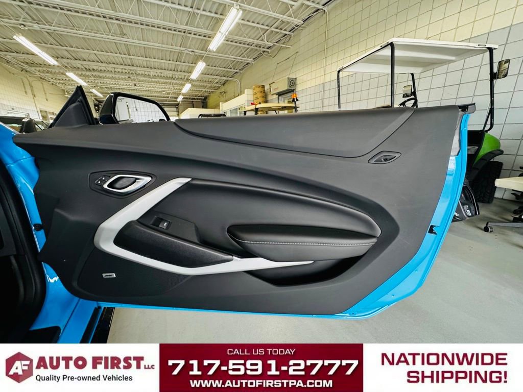 Used 2023 Chevrolet Camaro LT w/ RS Package image 22