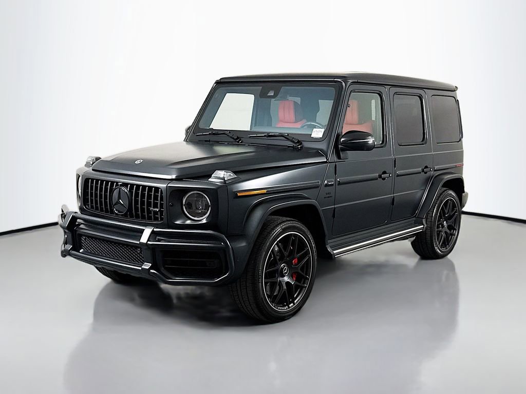 Used 2023 Mercedes-Benz G 63 AMG 4MATIC image 3
