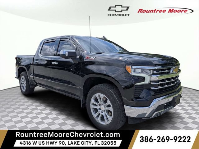 Used 2025 Chevrolet Silverado 1500 LTZ w/ Technology Package