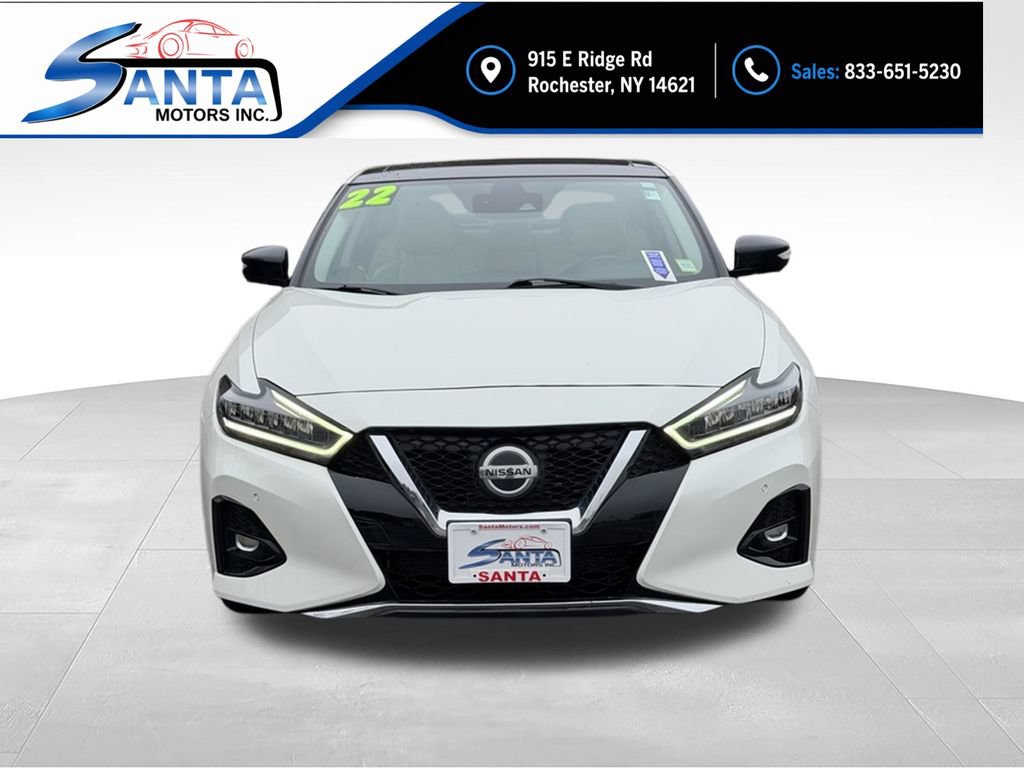 Used 2022 Nissan Maxima Platinum w/ Sport Mat Group FWD image 2