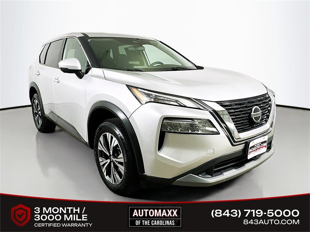 Used 2021 Nissan Rogue SV