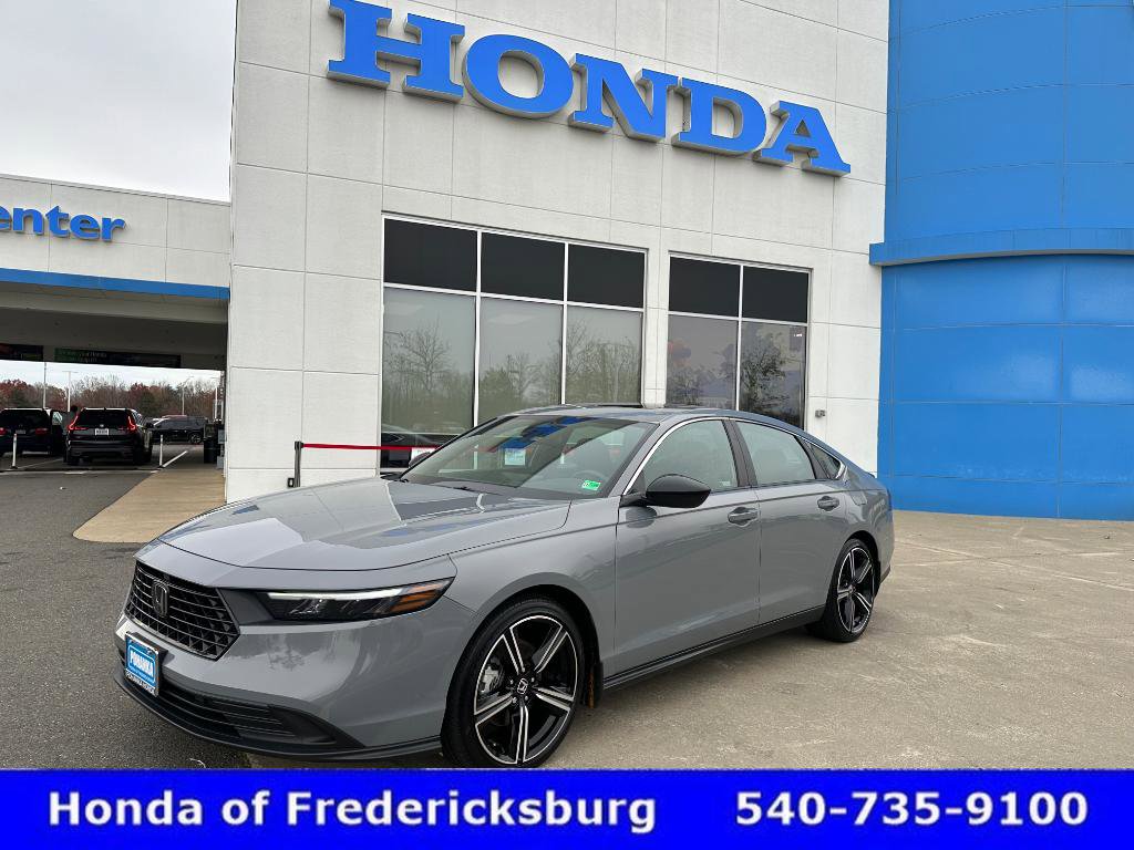 Used 2024 Honda Accord Sport video 1