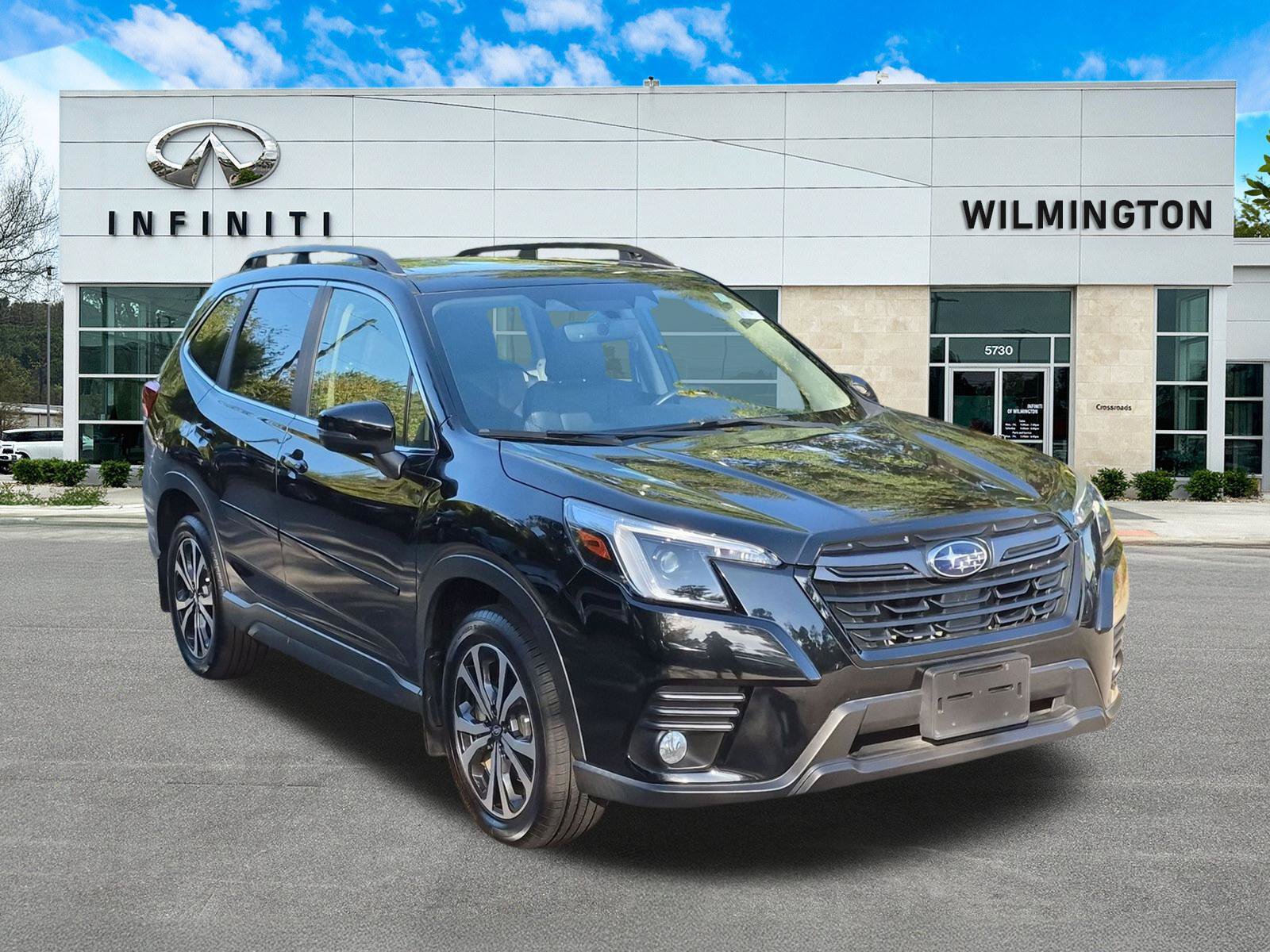 Used 2023 Subaru Forester Limited