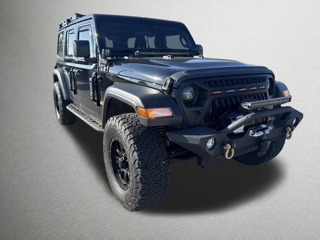 Used 2020 Jeep Wrangler Unlimited Sport S