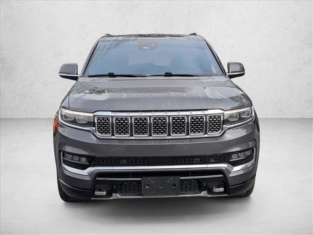 Used 2022 Jeep Grand Wagoneer Series III w/ Rear Seat Video Group 1 video 2