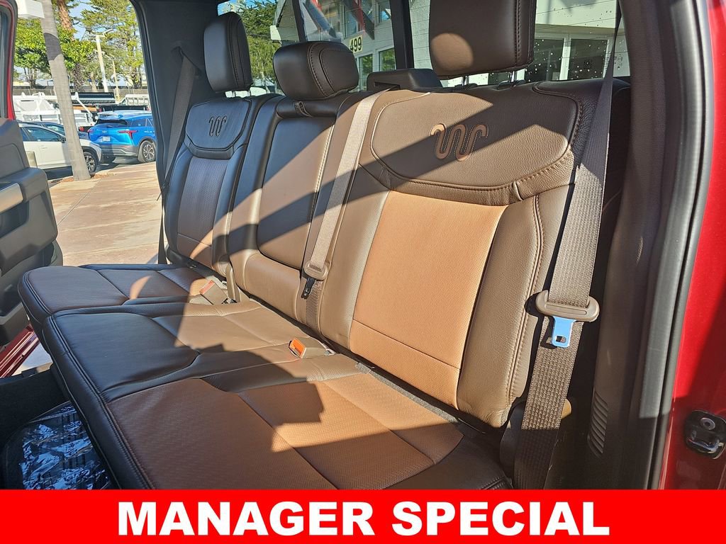 New 2026 Ford F250 King Ranch w/ Chrome Package image 13