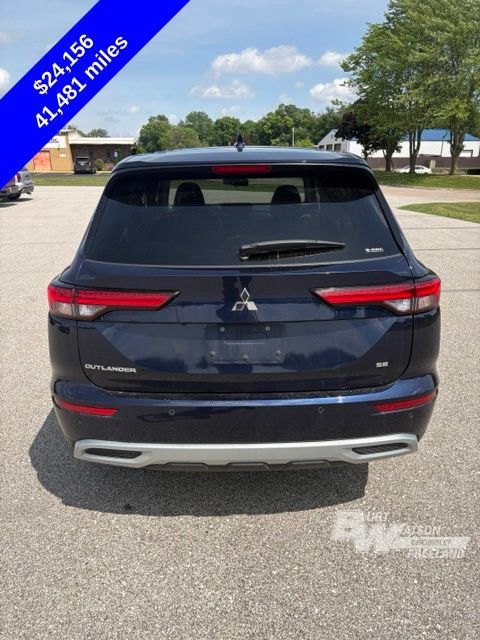 Used 2024 Mitsubishi Outlander SE AWD/4WD image 4