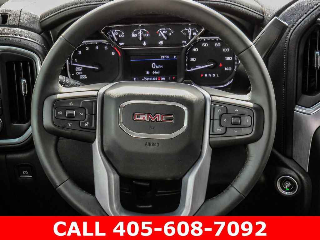 Used 2020 GMC Sierra 1500 SLT AWD/4WD image 25
