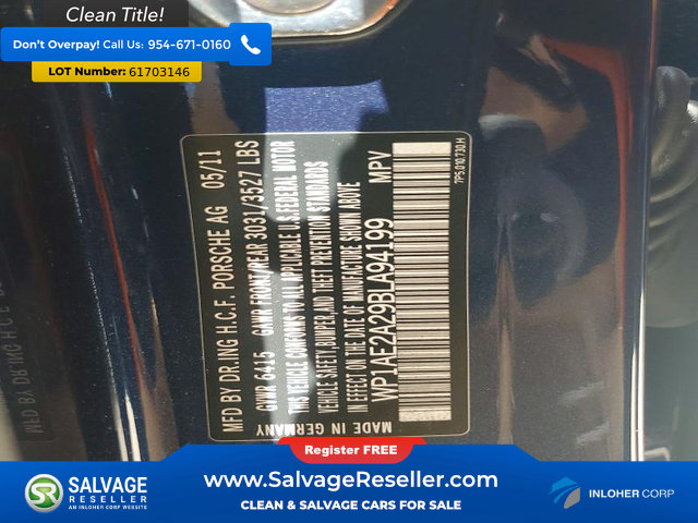 Used 2011 Porsche Cayenne S AWD/4WD image 16