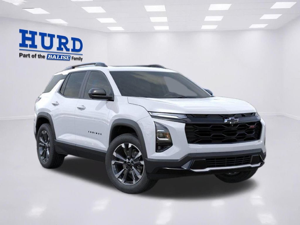 New 2027 Chevrolet Equinox RS