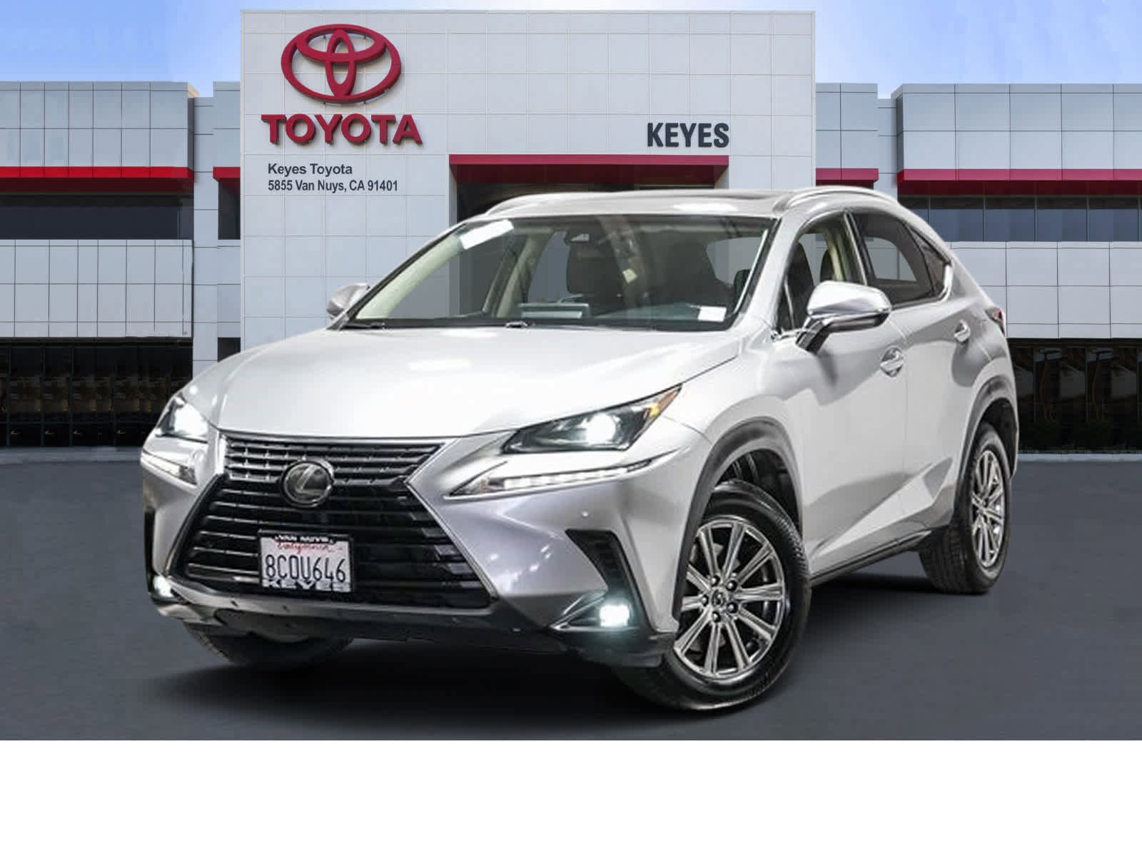 Used 2018 Lexus NX 300 FWD image 1