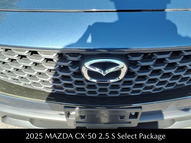 Certified 2025 MAZDA CX-50 AWD 2.5 S w/ Cargo Package image 11